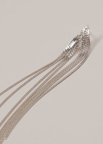 Phase Eight Long Chain Jewellery Silver Australia | QV3956418